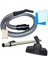 Philips FC 8632 PowerPro Active Elektrikli Süpürge Hortum Emici Yer Başlık Boru Filtre Seti SH0015-5 1