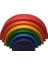 Kırt Kırt Ahşap Waldorf Gökkuşağı 6'lı Rainbow 1