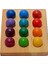 Waldorf Ahşap Top Tabla Seti 12'li 1