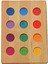 Waldorf Ahşap Top Tabla Seti 12'li 2