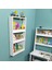 Inci Montessori Kitaplık Çocuk Odası Kitaplığı 3 Raflı Mdf 3