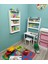 Inci Montessori Kitaplık Çocuk Odası Kitaplığı 3 Raflı Mdf 4