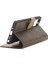 Wallet Case Deri Telefon Kılıfı Note 20 TN03 Kahve Rfıd 1