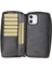 Mw Pouch Deri Telefon Kılıfı iPhone 12/12 Pro Rst1 Siyah Rfıd 1