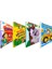 Merhaba Eşyalarım - Arkadaşlık Ormanı - Koala Kori - Eğlenceli Taşıyıcı Araçlarım - 4 Kitap Set 1
