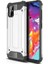 - Samsung Galaxy A71 - Kılıf Çift Katman Zırh Tank Crash Military Kapak - Gri - T11127 1