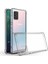 Samsung Galaxy A71 Uyumlu Kılıf Kenar Köşe Korumalı Nitro Anti Shock Silikon 1