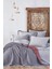 Muna İnject Yatak Örtüsü Bordo 230*250 cm 1