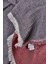 Muna İnject Yatak Örtüsü Bordo 230*250 cm 2