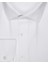 Antibakteriyel Slim Fit Armür Desenli Beyaz Erkek Gömlek 2