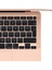 MacBook Air M1 Çip 8GB 256GB SSD macOS 13" QHD Taşınabilir Bilgisayar Altın MGND3TU/A 3