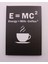 Lastikli Çizgisiz Sert Kapak Emc2 Defter 4