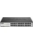 D-LINK 24 PORT 10/100 MBPS YÖNETİLEMEZ SWITCH METAL DES-1024D 1