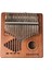 HW17 Wide Edition 17 Tuşlu Kalimba + Türkçe Kılavuz HW17 1