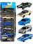 Hot Wheels - 5’ li Araba Seti - Fast & Furious / GHP55 1