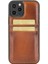 Fxc-Cc Deri Telefon Kılıfı iPhone 12 Pro Max RST2EF Taba 1