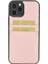 Fxc-Cc Deri Telefon Kılıfı iPhone 12 Pro Max Nu2 Pembe 1