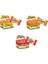 Ekşiyüz Sakız 3'lü 1050 gr ( Tutti Frutti - Portakal - Kola ) 1