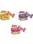 Ekşiyüz Sakız 3'lü Set 1050 gr ( Tutti Frutti - Böğürtlen - Çilek ) 1