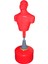 180 cm Silikon Adam Şekilli Boks Standı Kırmızı MB53024 1