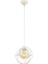 AV-65196-1BBY Beyaz Boyalı Modern Avize E27 Metal Cam 25 cm 1