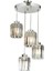 AV-65230-4KT Krom Kaplama Modern Avize E27 Metal Kristal 40cm 1