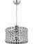 AV-65240-3K Krom Kaplama Modern Avize E27 Metal Kristal 25cm 1