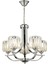 AV-65226-5K Krom Kaplama Modern Avize E27 Metal Kristal 55cm 1