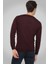 Regular Fit Bordo Düz Örgü 5HF060632004D 2