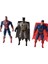 Süper Kahramanlar 3 Lü Oyuncak Figürler 1