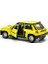 Renault 5 Turbo Sarı 1:24 Model Araba 3