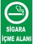 Sigara Içme Alanı Levhası 1