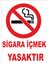 Sigara Içmek Yasaktır Levhası 1