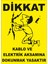 Kablo ve Elektrik Aksamına Dokunmak Yasaktır Levhası 1
