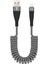 HY-X270 3A Micro USB Spiral Kılıflı + Şarj Kablosu 1.8m 1