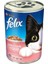 Felix Somonlu Kedi Yaş Maması Konserve 400 gr x 24 adet 1