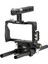 Sony A6000, A6300, A6500 Için Ayex C6 Camera Cage, Kamera Kafesi 1