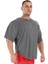 Vücut Geliştirme Rahat Kesim Antrenman T-Shirt Big Sam 3236 2