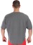 Vücut Geliştirme Rahat Kesim Antrenman T-Shirt Big Sam 3236 3