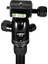 Jusıno X-423S Tripod + BS-08Q Tripod Kafası Siyah 3