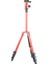 Jusıno X-423S Tripod + BS-08Q Tripod Kafası Kırmızı 1