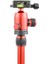 Jusıno X-423S Tripod + BS-08Q Tripod Kafası Kırmızı 2