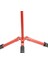 Jusıno X-423S Tripod + BS-08Q Tripod Kafası Kırmızı 4