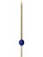Bambu Kürdan Mavi Top 10 Cm 100'Lü 1