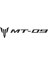 Yamaha Mt-09 Sticker 00361 1