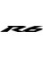 Yamaha R6 Sticker 00362 1
