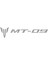 Yamaha Mt-09 Sticker 00361 1