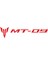 Yamaha Mt-09 Sticker 00361 1