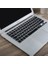 Apple Macbook Air 13 A1369 A1466 Türkçe Q Klavye Koruyucu Silikon Kılıf 2