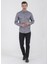 Erkek Slim Fit Siyah  Pantolon 6